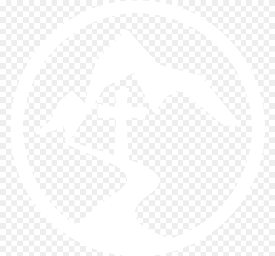 Cross Creek Church Black, Symbol, Stencil, Ammunition, Grenade Png