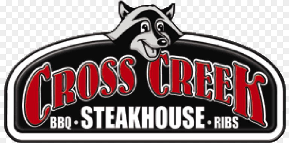 Cross Creek Logo Cross Creek Steakhouse And Ribs, Circus, Leisure Activities, Can, Tin Png