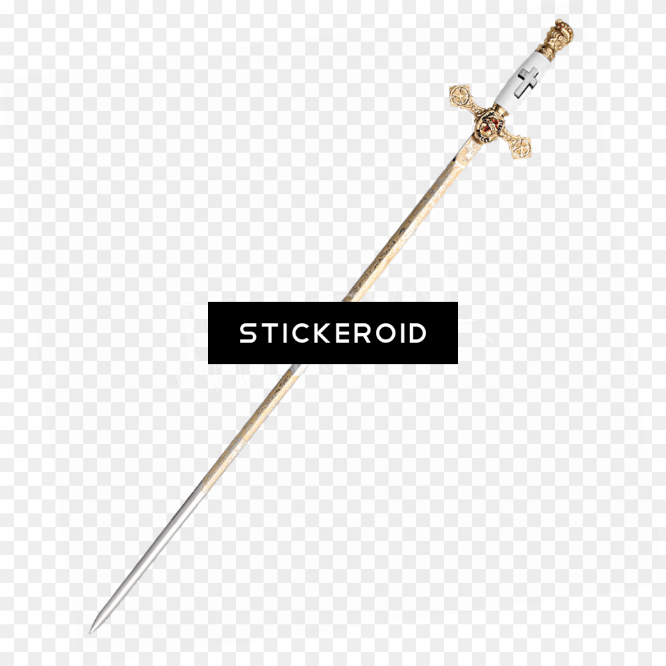 Cross Cross, Sword, Weapon, Blade, Dagger Free Transparent Png