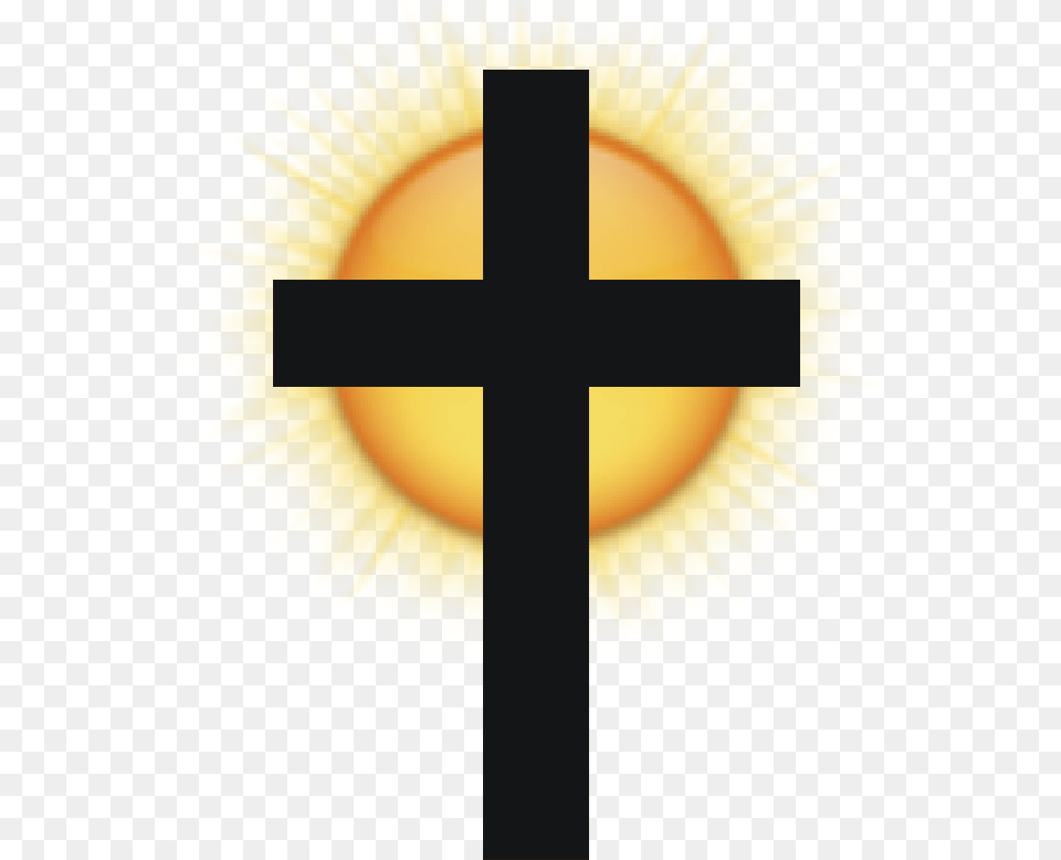 Cross Cross With Sun, Nature, Outdoors, Sky, Lighting Png