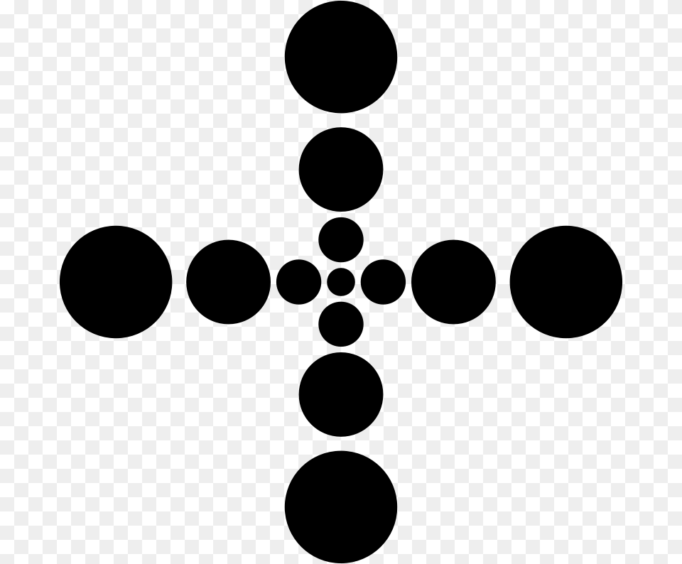 Cross Cxiv Circle, Gray Free Transparent Png