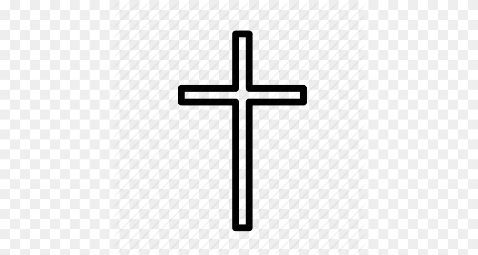 Cross Dead Death Funeral Halloween Icon, Symbol Png