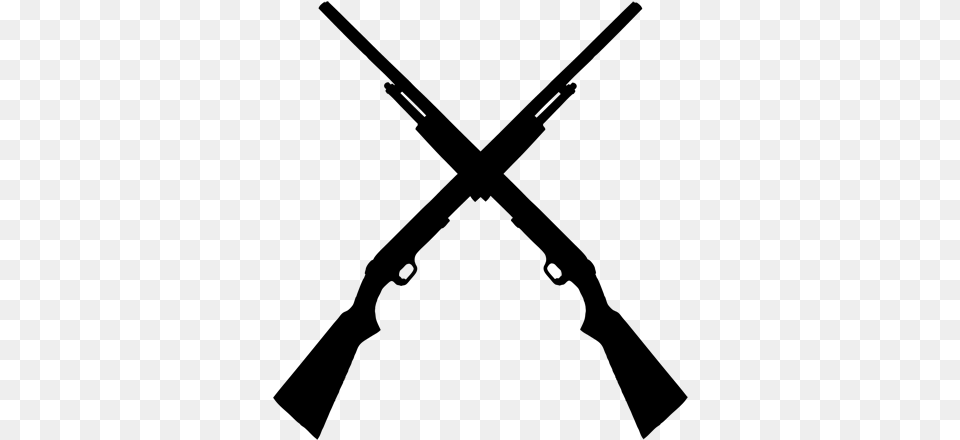 Cross Download On Mbtskoudsalg Vector Royalty Crossed Shotguns, Gray Free Png