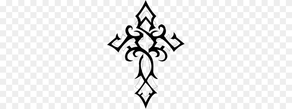Cross Download Tattoo, Symbol, Outdoors Free Transparent Png