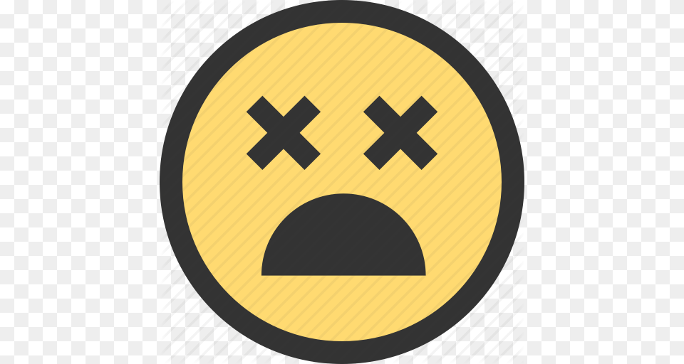 Cross Emoji Emojis Face Faces Sad X Icon, Logo, First Aid, Symbol Free Transparent Png