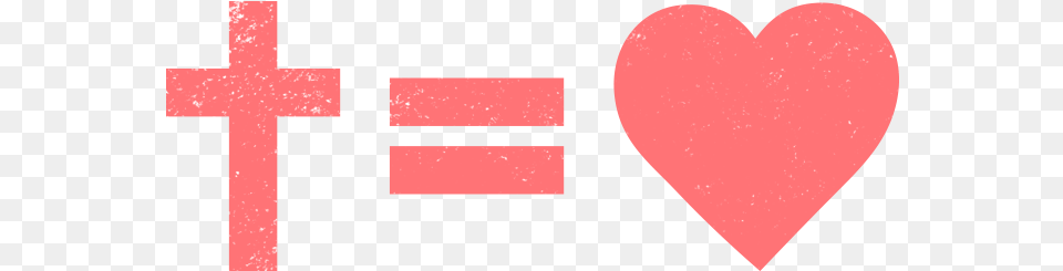 Cross Equals Love Cross Equals Love, Heart, Symbol Free Transparent Png