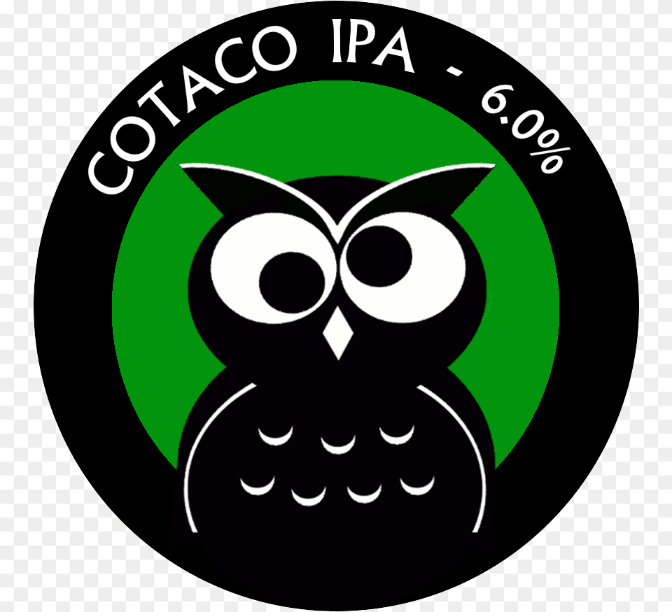 Cross Eyed Owl Brewing Company U2014 Crosseyed Owl Brewing Beer Circle, Logo, Symbol Png Image