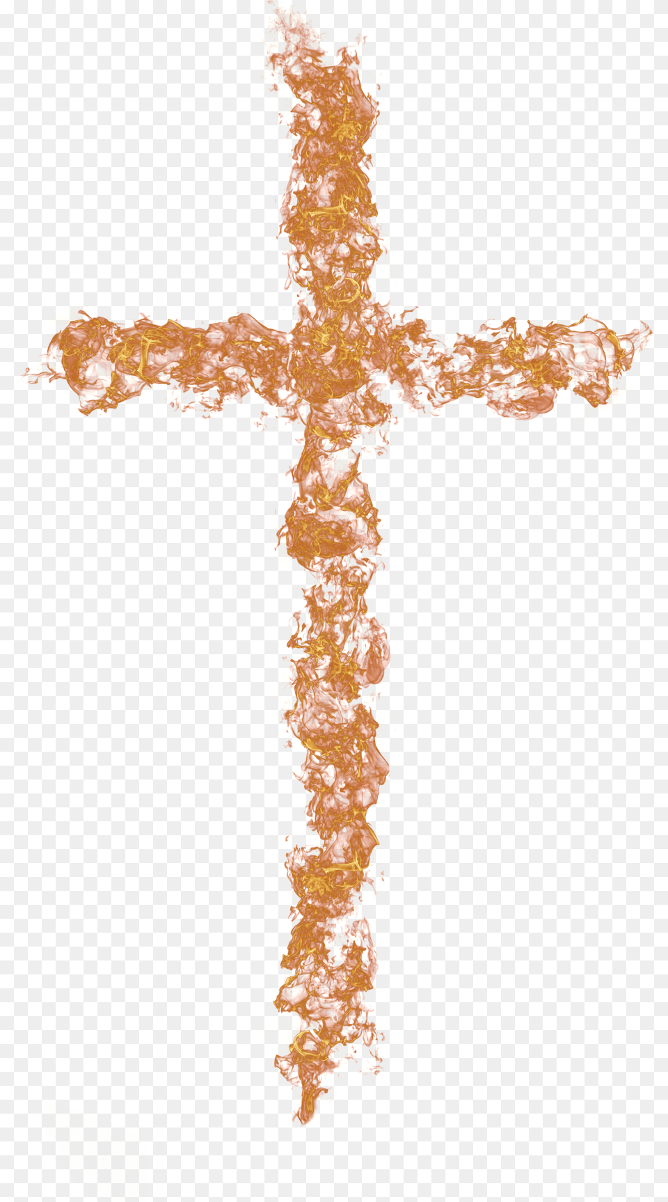 Cross Fire Flame Download Cross, Symbol Png Image