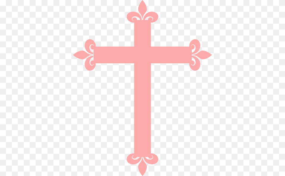 Cross Fleur De Lis, Symbol Png Image