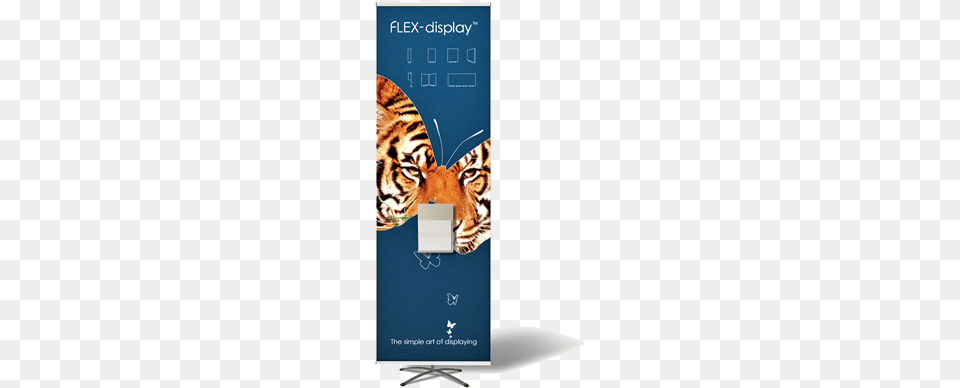Cross Foldable Base Or Flat Elegant Base For More Blue Tiger Waiting For Love Copy 2 Shower Curt, Advertisement, Poster, Animal, Mammal Png