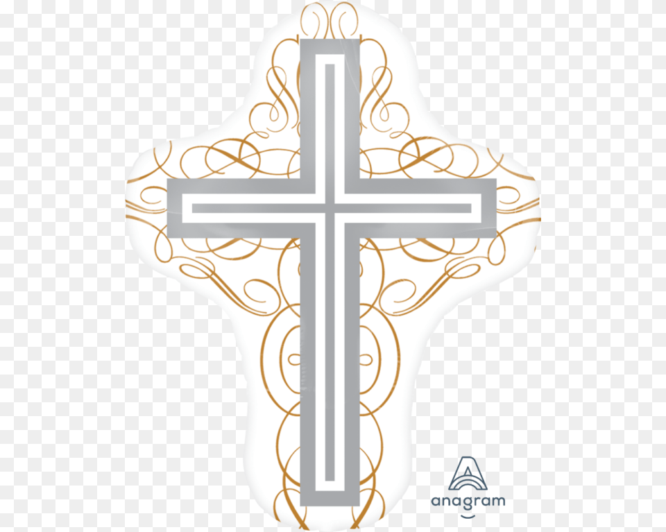 Cross For Christening, Symbol, Crucifix Free Png Download