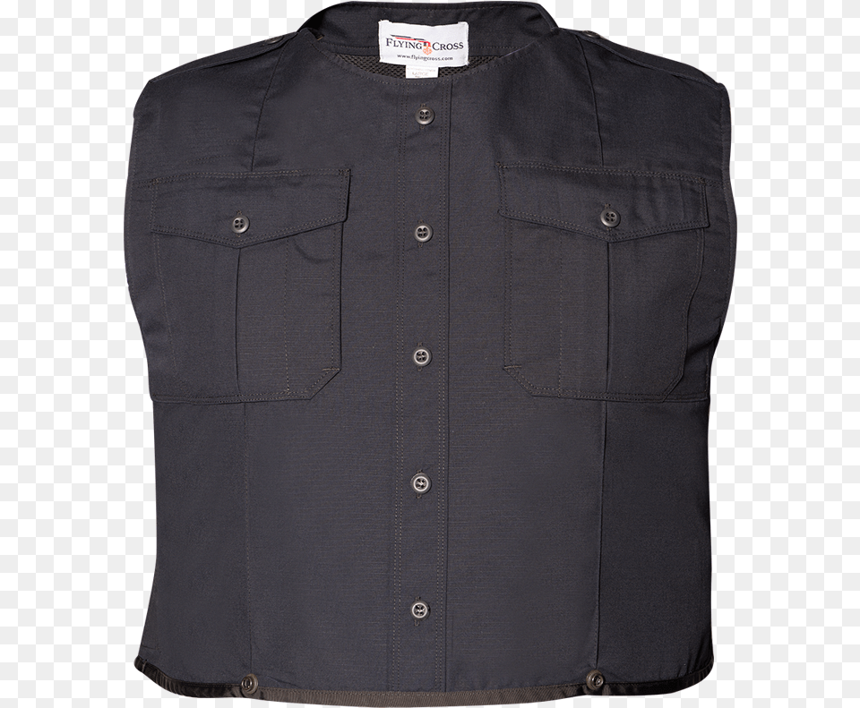 Cross Fx Aeroshell Vest Carrier Flying Cross Button, Clothing, Shirt, Coat, Jacket Free Png Download