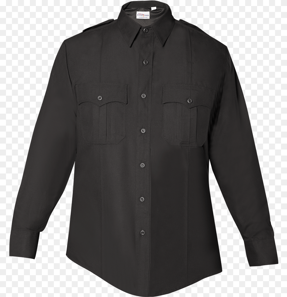 Cross Fx Menamp Flying Cross Shirt, Clothing, Coat, Dress Shirt, Long Sleeve Free Png Download