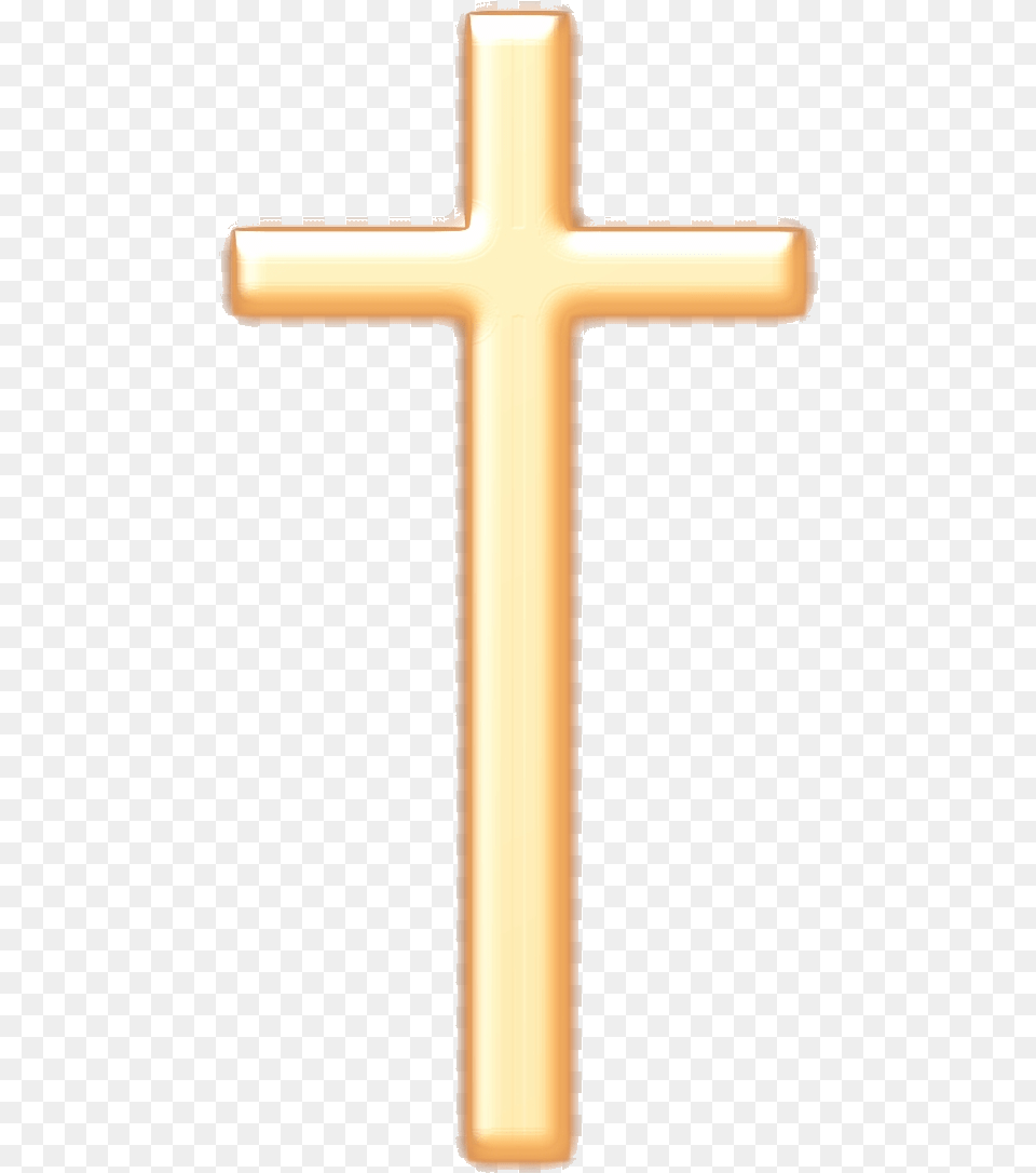 Cross Golden Clipart Hd X Cruz Dorada, Symbol Png