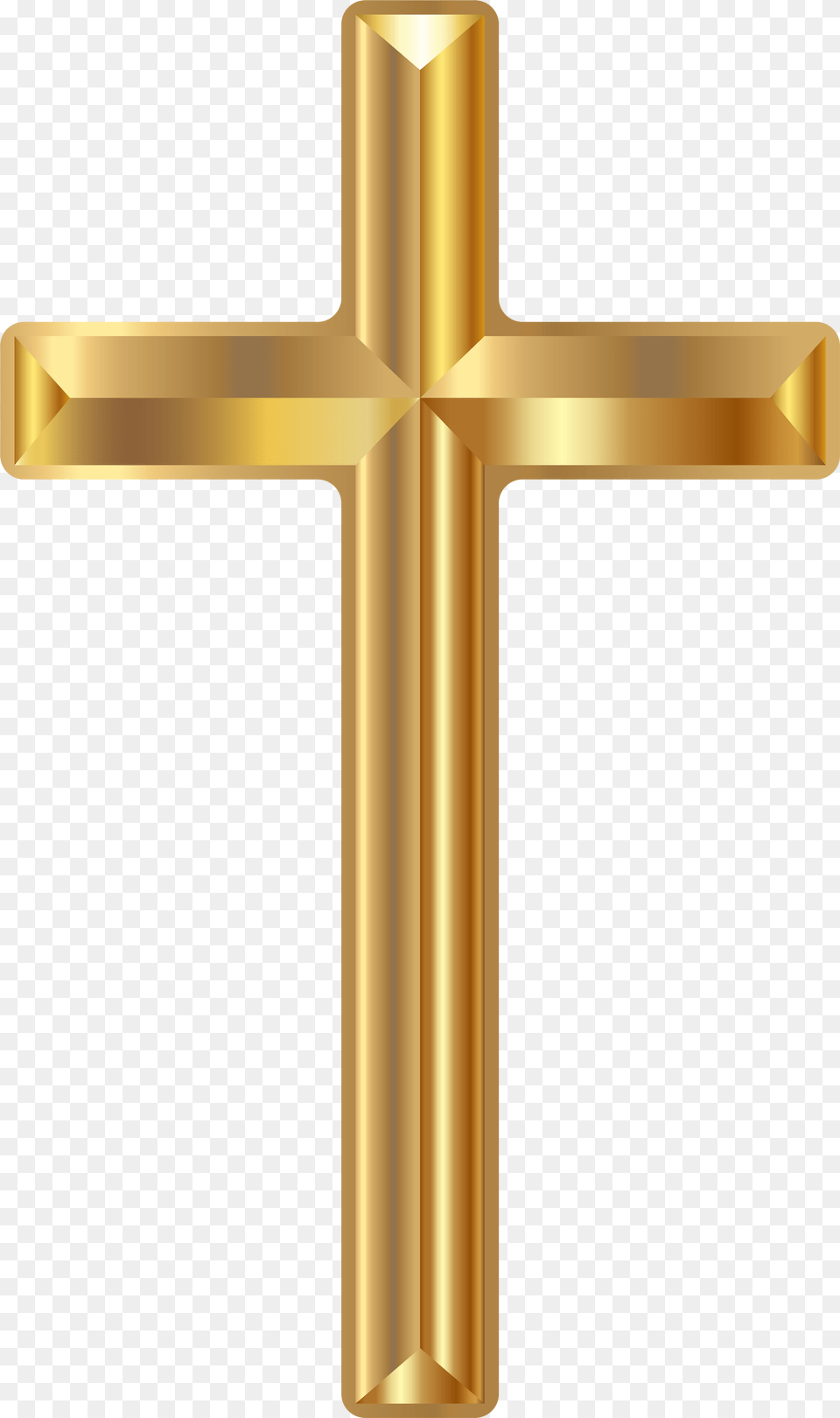 Cross Graphic, Symbol, Gold Free Png