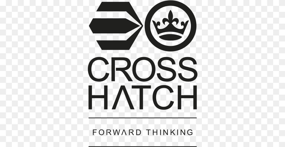 Cross Hatch Logo Crosshatch, Advertisement, Poster Png Image