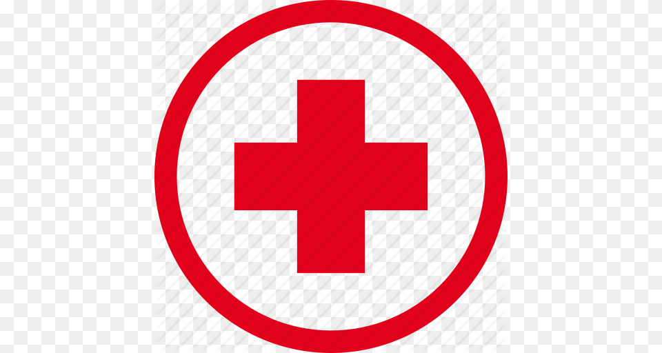 Cross Health Hospital Medicine Sign Icon, First Aid, Logo, Red Cross, Symbol Png