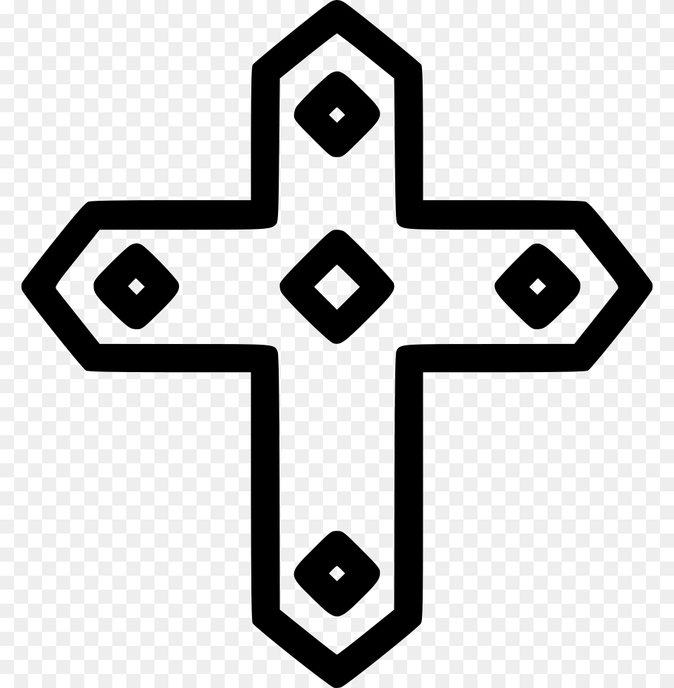 Cross Holy Christian Christianity, Symbol Free Png Download