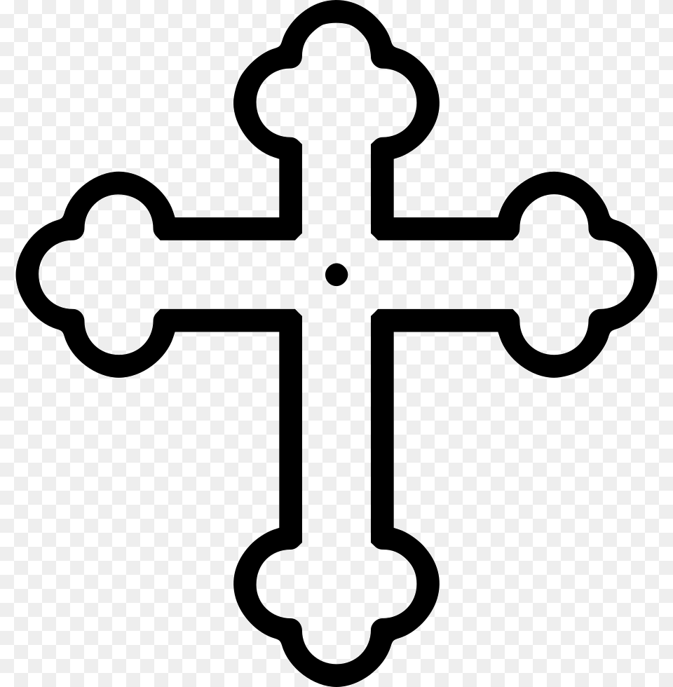 Cross Holy Jesus Christianity Christ Religion Comments Cross Easter Coloring Pages, Symbol Png