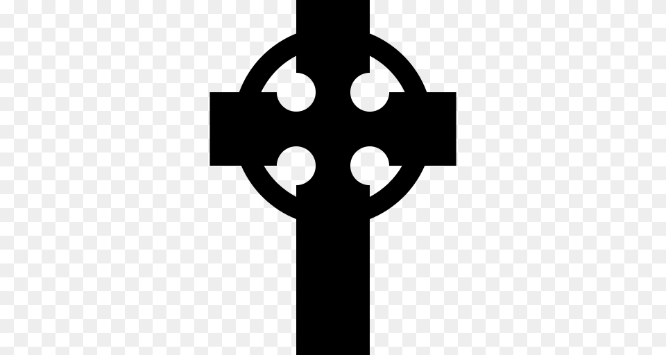 Cross Icon, Gray Free Png Download