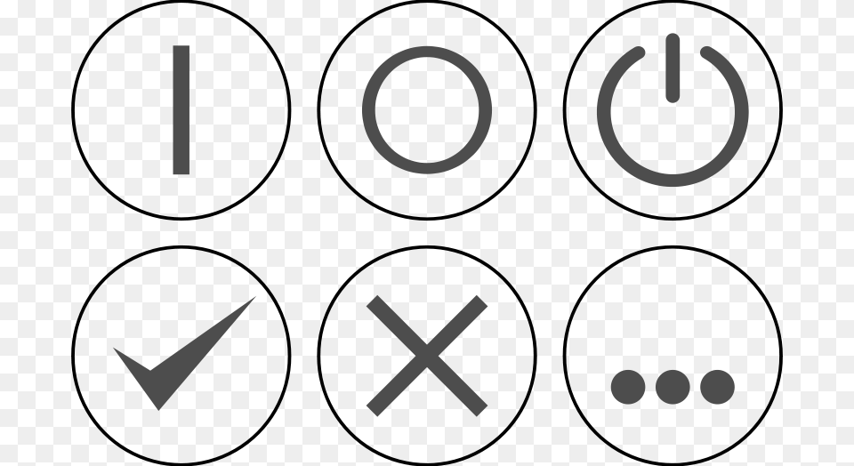 Cross Icon Set Assert Ok Cancel Icon, Symbol, Text Png Image