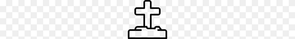 Cross Icons, Gray Free Transparent Png