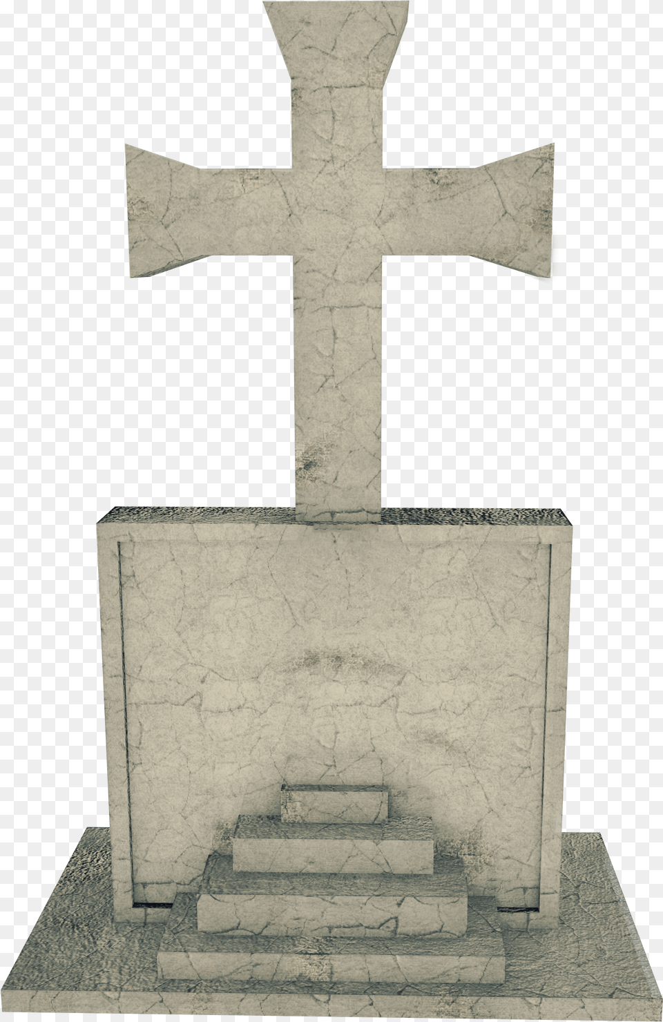 Cross Illustration Gravestone Cemetery Religion Cemetery, Symbol, Tomb, Architecture, Building Png