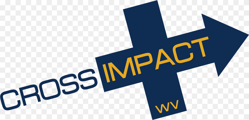 Cross Impact Wv Cross, Logo, Symbol Free Png Download