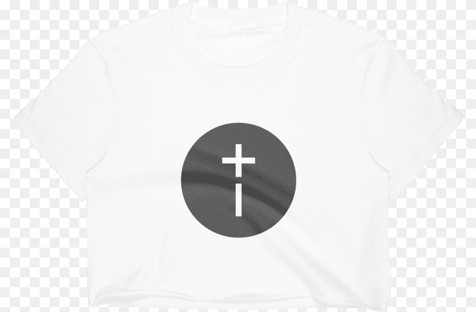 Cross In Circle Cross, Clothing, Symbol, T-shirt, Shirt Free Png Download