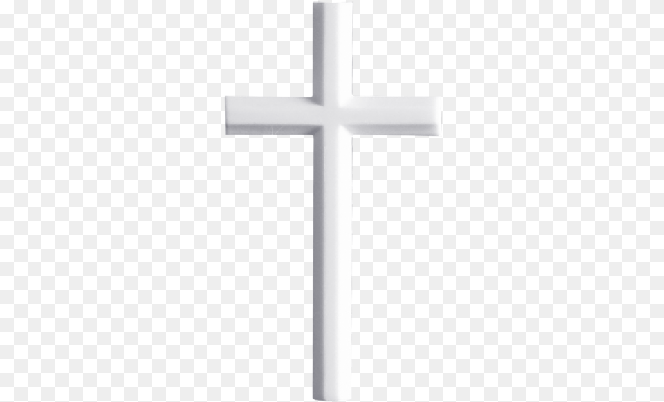 Cross In Silhouette Cross, Symbol Free Png