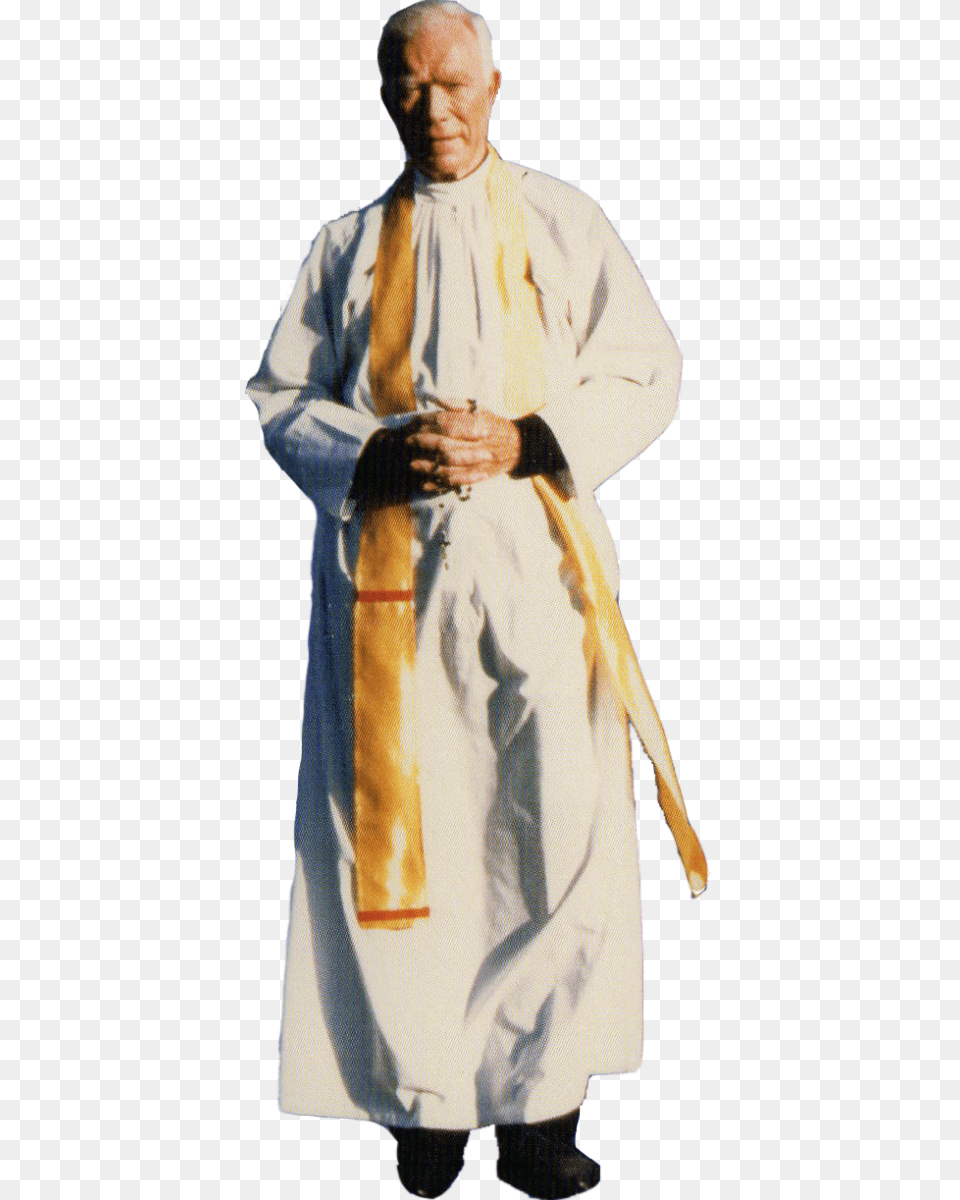 Cross Is Keen On Promoting Father Peyton39s Cause For Watercolor Paint, Adult, Male, Man, Person Free Transparent Png
