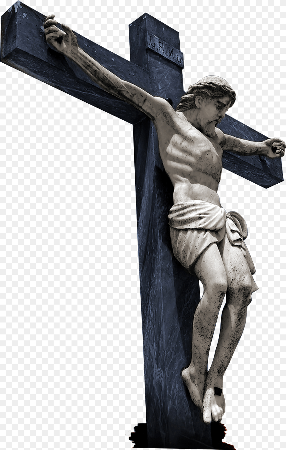 Cross Jesus Depiction Hq Good Friday New Jesus, Symbol, Person, Crucifix, Face Free Png