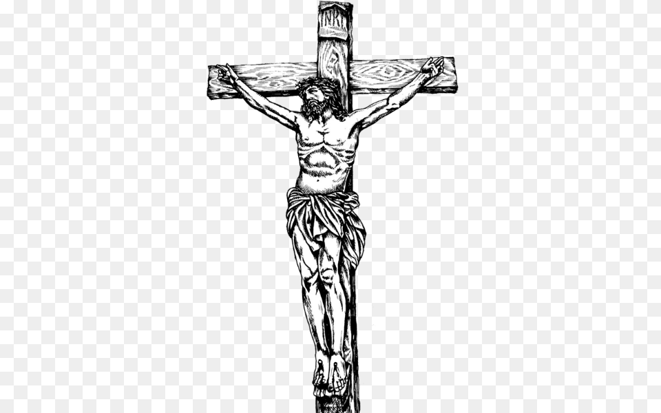 Cross Jesus Illustration, Symbol, Crucifix Free Transparent Png