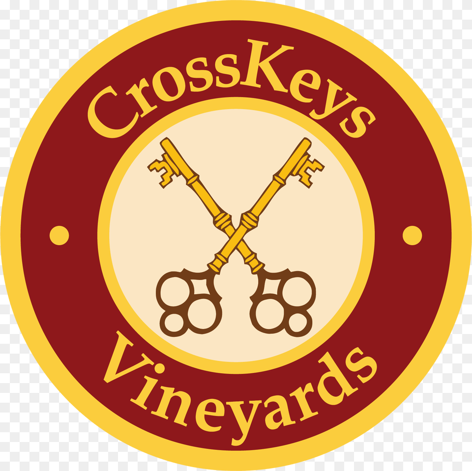 Cross Keys Vineyard Logo, Symbol Free Transparent Png