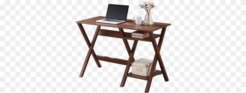 Cross Legged Study Table, Computer, Desk, Electronics, Furniture Png Image