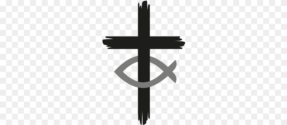 Cross Logo United Reformed Church, Symbol, Emblem, Electronics, Hardware Png