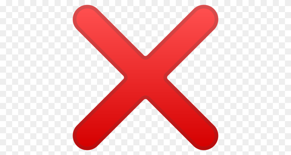 Cross Mark Emoji, Symbol, Sign, Logo, First Aid Free Png