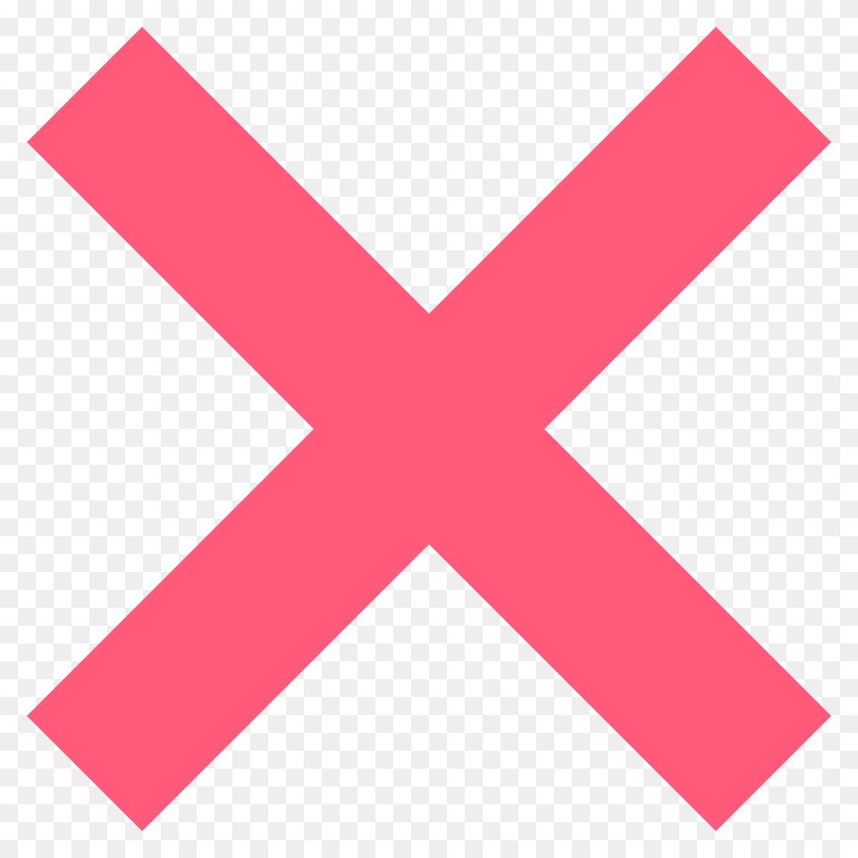 Cross Mark Emoji Clipart, Symbol, Logo Png