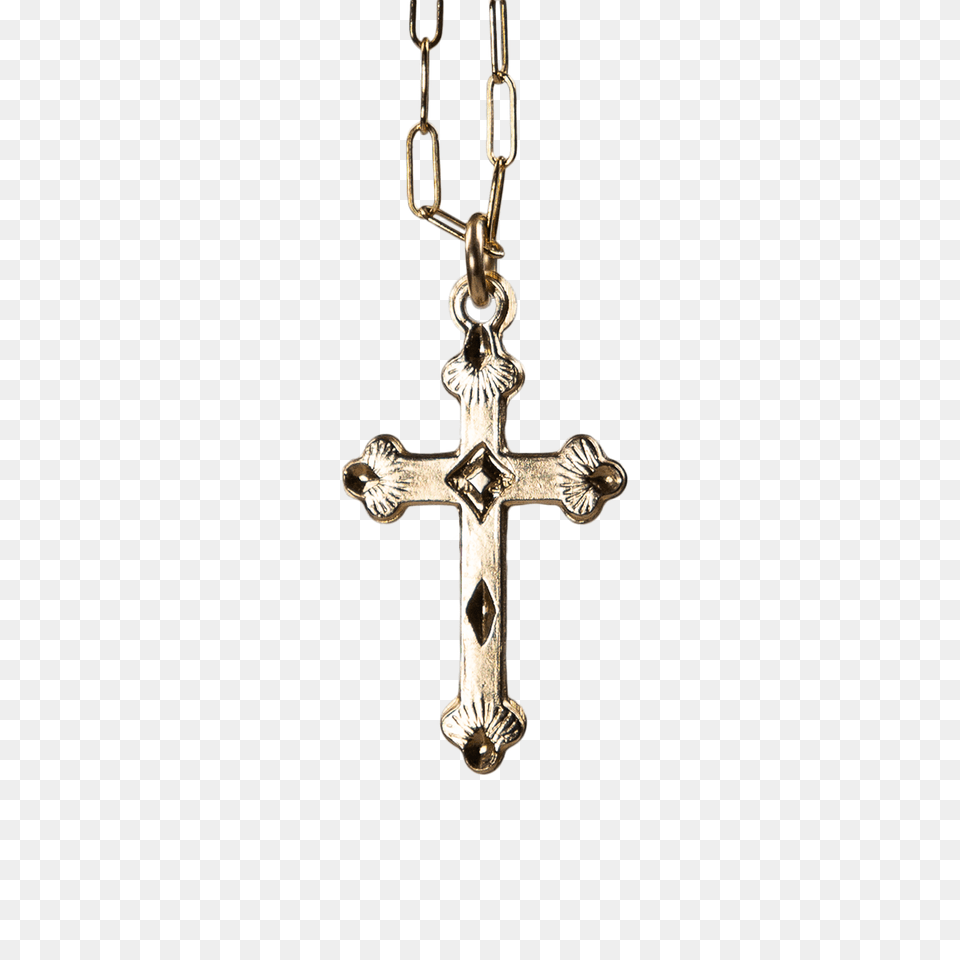Cross Necklace, Symbol, Crucifix Free Png Download