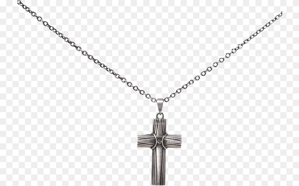 Cross Necklace Cross Necklace Accessories, Jewelry, Symbol, Diamond Free Transparent Png