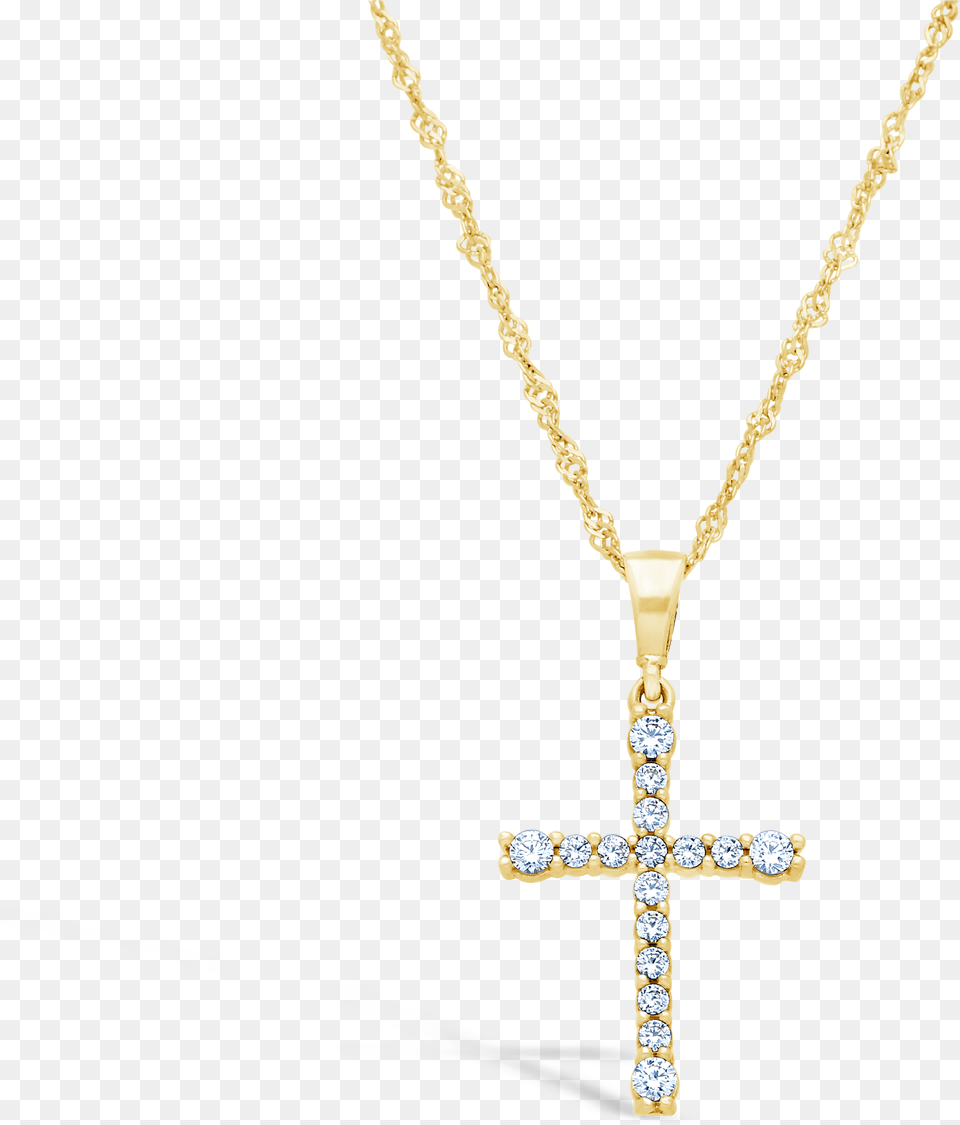 Cross Necklace Locket, Accessories, Symbol, Jewelry, Diamond Free Transparent Png