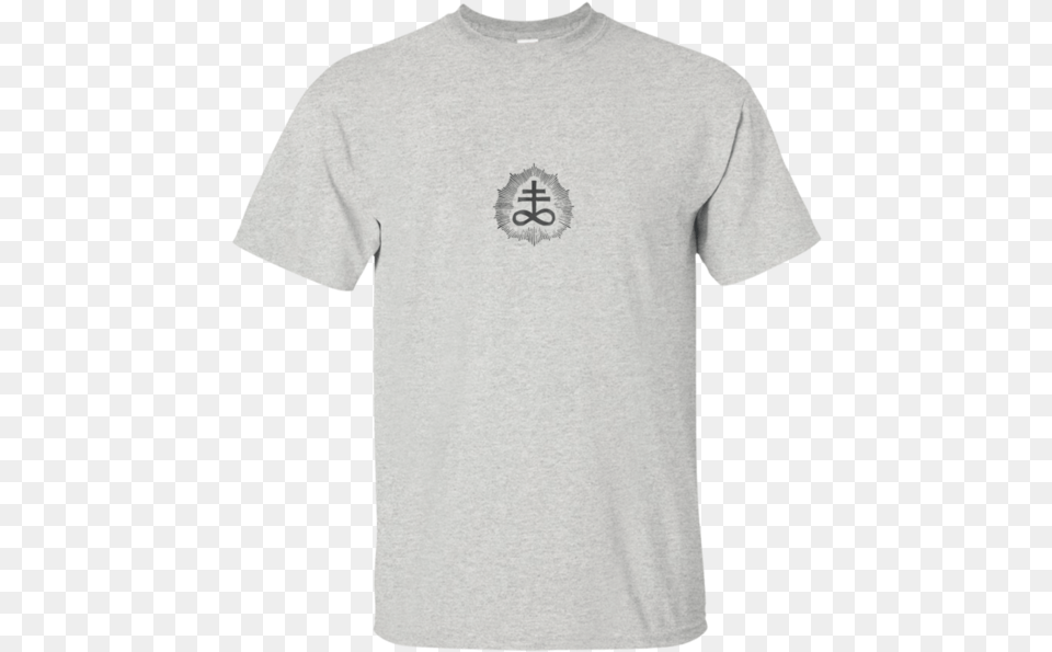 Cross Of Baphomet Satanic Symbol Leviathan Black Apparel Dirty Aircraft Mechanic T Shirts, Clothing, T-shirt Png Image