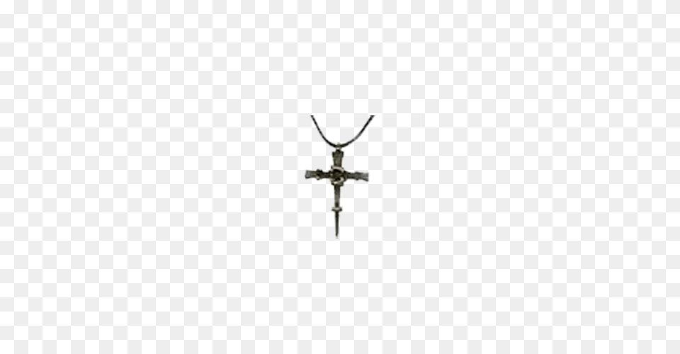 Cross Of Nails Necklace, Symbol, Accessories, Crucifix Free Transparent Png