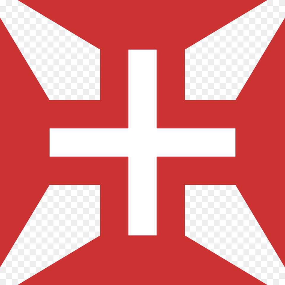 Cross Of Portuguese Air Force Clipart, First Aid, Symbol Free Png