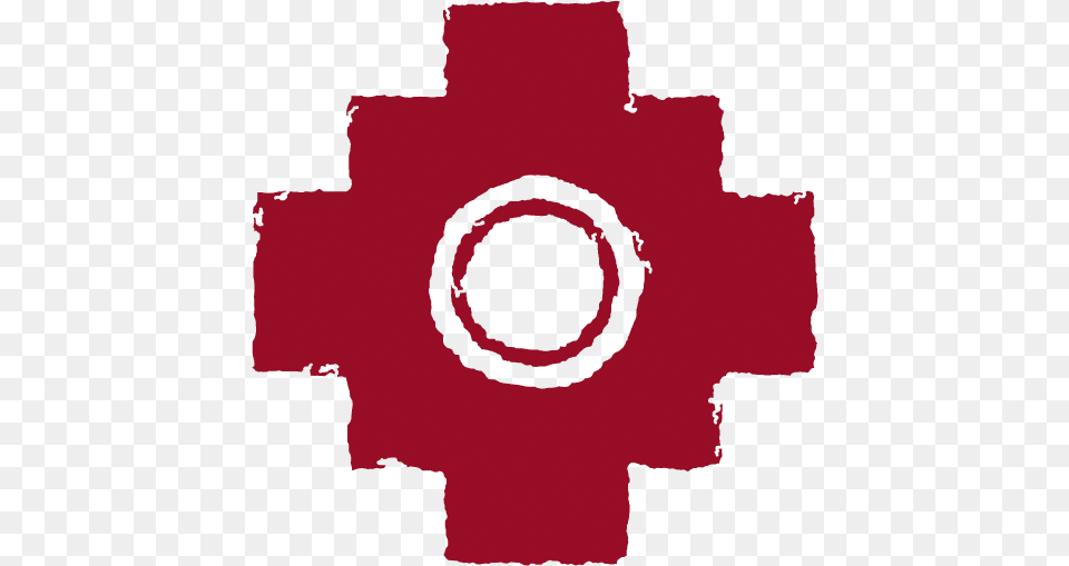 Cross Of The Inkas Inca Cross, Machine, Symbol, Logo, First Aid Png Image