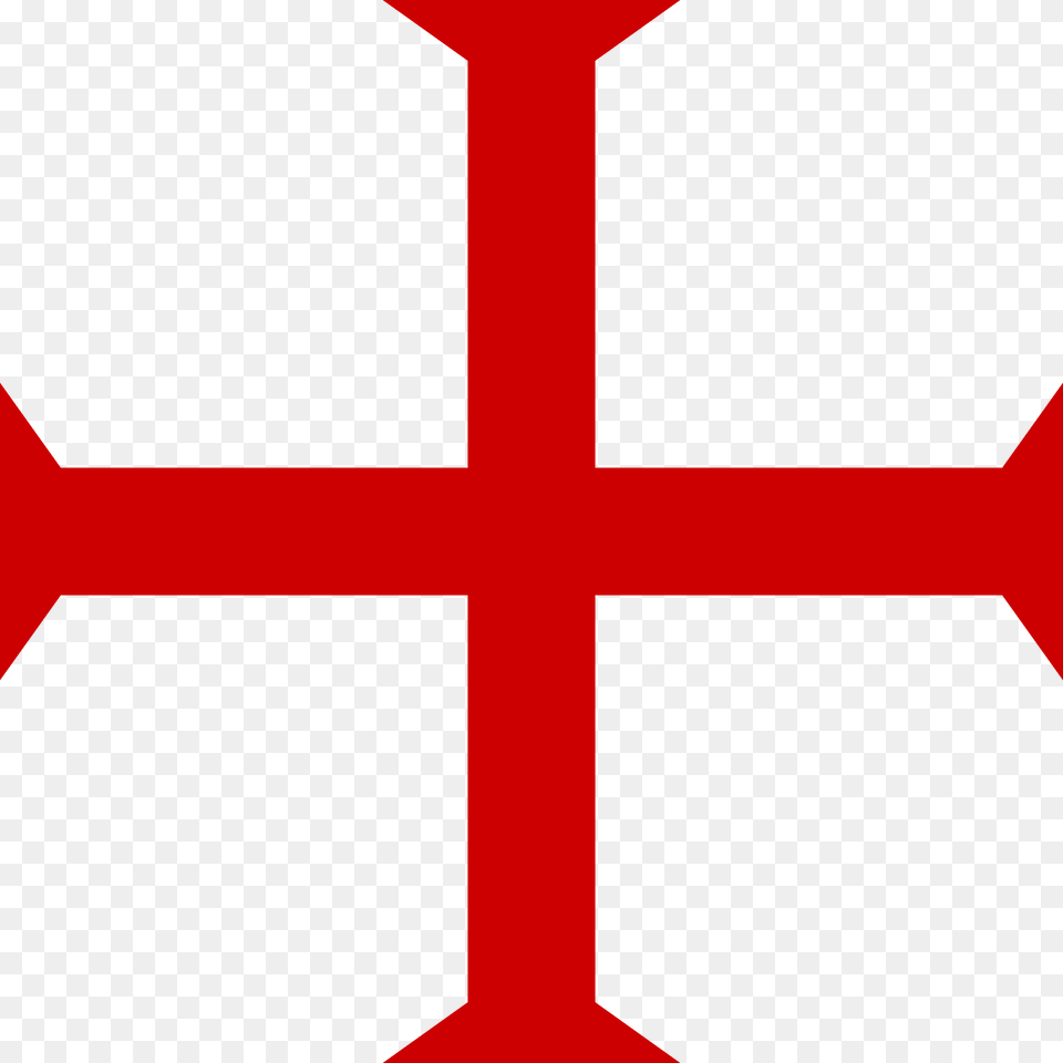 Cross Of The Knights Templar Clipart, Symbol Free Png Download