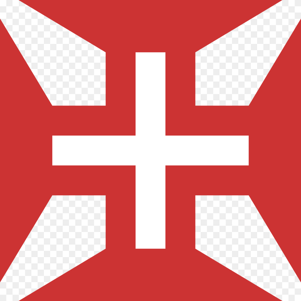Cross Of The Order Of Christ, First Aid, Symbol Free Png Download