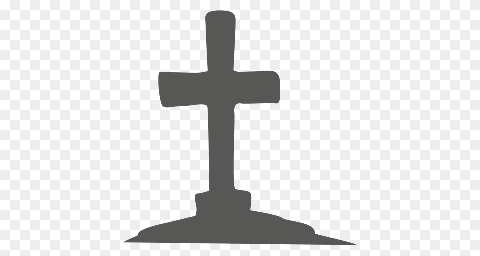 Cross On Graveyard, Symbol Free Png Download