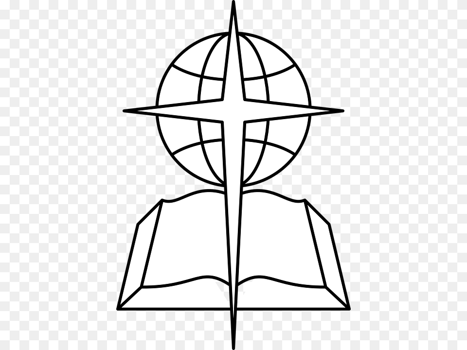 Cross Open Book Bible Religious Southern Southern Baptist Convention Logo Free Transparent Png