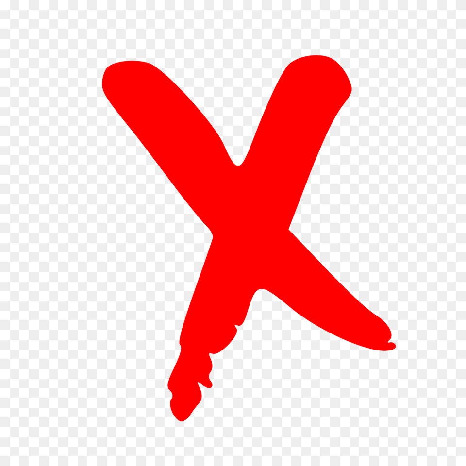 Cross Out Mark Clear Background X Marks The Spot, Symbol, Logo, Dynamite, Weapon Free Png
